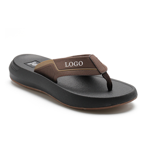 Tongs de Plage <span class=keywords><strong>Homme</strong></span> Henghao Super Douces Antidérapantes – Sandales en Caoutchouc Décontractées de Haute Qualité, Personnalisables avec Logo pour l'Été - Product Image 5