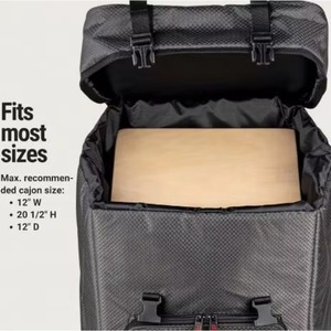 Muestra Gratuita, Bolsa de Transporte Profesional para Cajón, Tela Resistente al Desgarro, Correas de Hombro Ajustables - Product Image 5