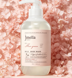 JMELLA in France Fleur Grace Lightweight Body <b>Lotion</b> 500ml Non-Greasy Fast Absorb Deep Moisturizer for Daily Use <b>Bulk</b> Pack - Product Image 1