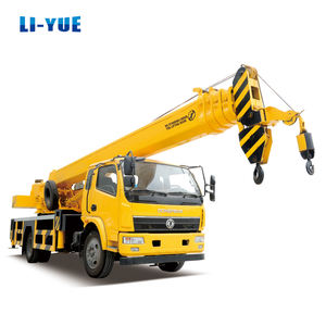 Nouveau 10 tonnes bras droit camion <span class=keywords><strong>grue</strong></span> vente petite remorque montée sur camion bras pliant levage Weichai moteur engrenage noyau Liyuan - Product Image 4