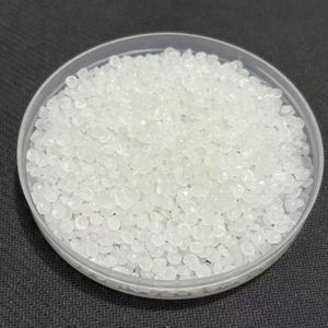 PE100 HDPE ความหนาแน่นสูง0.949สูงวัตถุดิบเรซิ่นโพลีเอทิลีนเม็ดท่อ HDPE บริสุทธิ์ - Product Image 4