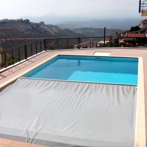 <span class=keywords><strong>Cubierta</strong></span> Deslizante para <span class=keywords><strong>Piscina</strong></span> de PVC con Características de Seguridad y Garantía de 2 Años para Protección Exterior - Product Image 3