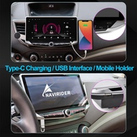 Pantalla QLED de 10.88 Pulgadas con Android Auto para CarPlay, Citroën Berlingo, Peugeot Partner, Opel Combo 2021, GPS, Asistente de Marcha Atrás, Radio