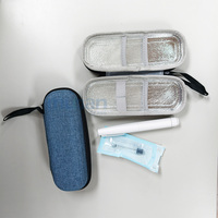 Étui de voyage isotherme pour cartouches de 3 ml, avec pochette de glace intégrée, pour soins de la peau et produits de beauté – Vente chaude