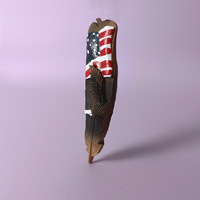 Aimants de réfrigérateur américains Statue de la Liberté New York Las Vegas Souvenir touristique Décorations magnétiques créatives 3D en résine synthétique