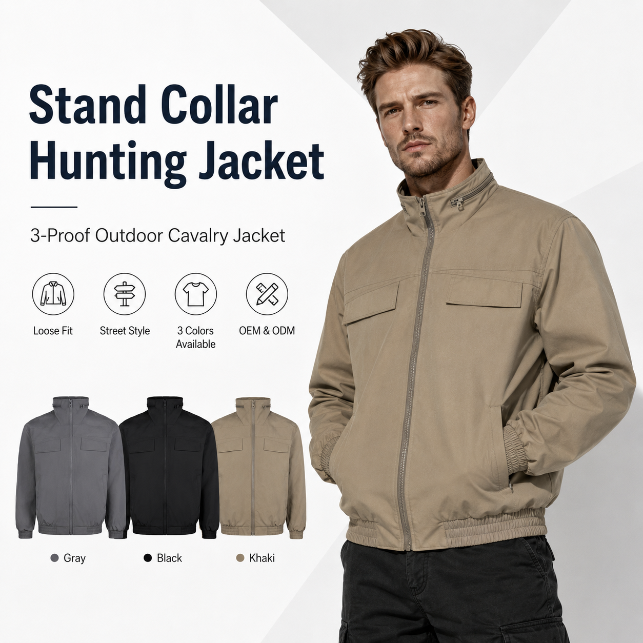 Unisex Winter Quilted Windbreaker Jacket Hood Cashmere 100% Polyester Waterproof Windproof Breathable Slim Fit Dyed Canvas