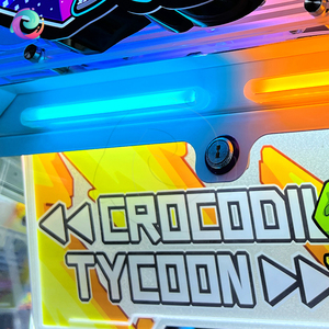 Máquina de Juego de Habilidad Versión Nueva, Crocodile Tycoon 2, Diseño Más Reciente, Máquina de Juego que Funciona con Monedas, Gran Descuento para Centros de Juego - Product Image 6