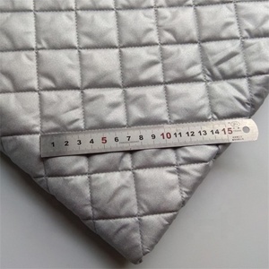 Chất lượng cao hai mặt UV bằng chứng bạc tráng Polyester Oxford chần cách điện không thấm nước chịu nhiệt vải - Product Image 3