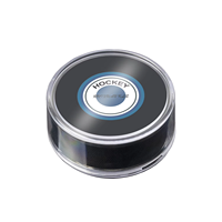 Boîte de présentation carrée transparente anti-UV Youxian pour rondelles de hockey, organisateur anti-poussière, étui de rangement en plastique de protection complet