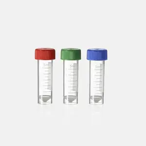 Medical Laboratory Equipment Self Standing Cryovial Tube 5ml