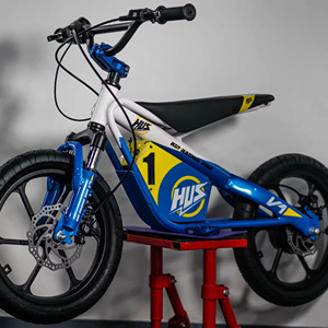 Vélo électrique pour enfants, vélo tout-terrain pour enfants avec moteur 650W pour la compétition sportive BMX, moto de course V1 pour enfants - Product Image 2