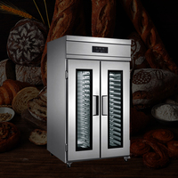 Appareil de fermentation et d'humidification pour la pâte, pour la cuisson et la pâtisserie à domicile, retardateur électrique, 6 plateaux, bon prix, boulangerie commerciale