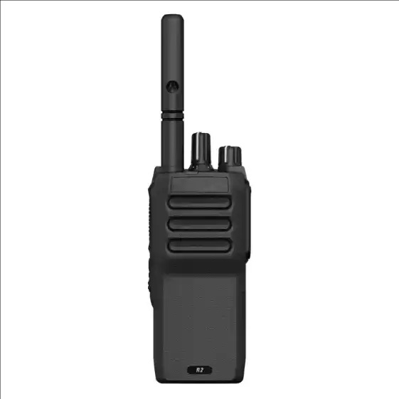 New Original Portable Digital Two Way Radio VHF 64 Channels Walkie Talkie for MOTOROLA R2 FM Transceiver Handheld Intercom