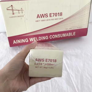 Varilla de Soldadura Aining AWS 2.5mm <span class=keywords><strong>7018</strong></span> Personalizable de Fábrica, Electrodos de Acero al Carbono con <span class=keywords><strong>Bajo</strong></span> Contenido de Hidrógeno E7018 E6013, Garantía de 3 Años - Product Image 2