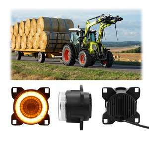 ไฟหน้า LED ทรงกลม3.5โหมดลำแสงต่ำสูง30W สำหรับ Claas nectis - Product Image 6