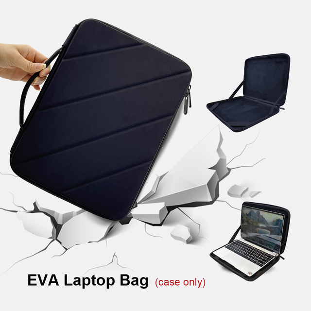 Unisex Custom EVA Laptop Case 13-inch Laptop Sleeve Lightweight Carrying Pouch Wholesale Business EVA Hard Laptop Case