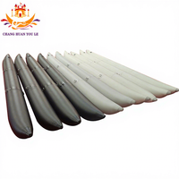 Pontons gonflables en PVC robustes - Capacité 100-500 kg - 5-10 passagers - Flottabilité facile pour piscine et utilisation en eau