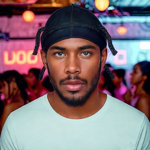 Haute qualité vague casquette <span class=keywords><strong>Bonnet</strong></span> <span class=keywords><strong>Dreadlocks</strong></span> Hip-Hop doublé cheveux chapeaux respirant Durag tête Wrap Turban chapeau <span class=keywords><strong>pour</strong></span> hommes - Product Image 2