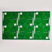 Diseño personalizado PCB y PCBA Membrana Pantalla LCD FPC para teléfono móvil Flex