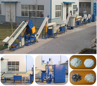 Machine de recyclage des déchets plastiques granulateur granulateur plastique ligne de machine de pelletisation