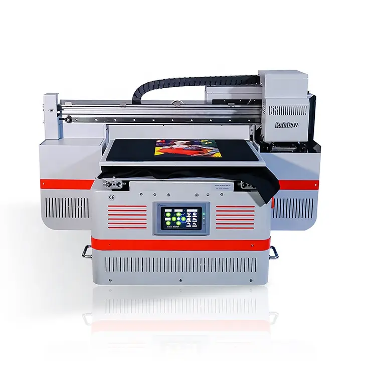 4030 a3 dtg small digital lanyard computer t-shirt logo textile printing machine with DX7 print head for low cost sale