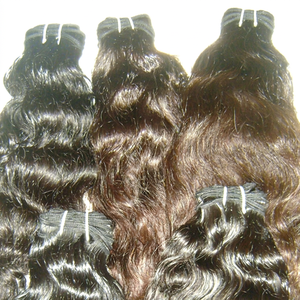 โรงงานผลิตผม REMI HAIR ผมมนุษย์ธรรมชาติแท้ 100% ผมเวอร์จินอินเดียแท้ รับประกันคุณภาพ ผมต่อแบบเวฟ 200 กรัม - Product Image 1