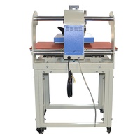 Presse à chaud pneumatique DTF 8 en 1, double face, transfert thermique par sublimation complet, tension 110V pour utilisation combinée