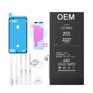 Bateria recarregável de íon de lítio personalizada para celular bakcup mobile14 6s 6 se xr 8 13 xs plus 7 x max pro 11 mini 12 para iphone