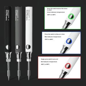 Nuevo <span class=keywords><strong>Soldador</strong></span> Micro USB Recargable 692XY <span class=keywords><strong>de</strong></span> 10W con Rendimiento <span class=keywords><strong>de</strong></span> Soldadura Estable para Reparaciones en Campo y Trabajos <span class=keywords><strong>de</strong></span> Electrónica <span class=keywords><strong>de</strong></span> Precisión - Product Image 3
