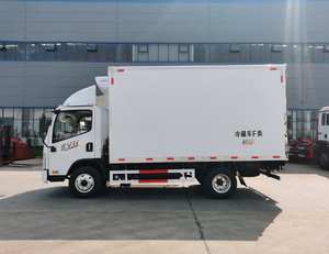 Camion frigorifique FAW4x2 utilisé pour les petits camions frigorifiques avec des températures de congélation des aliments allant de -5 ℃   à -18 ℃ - Product Image 5