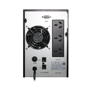 On-line UPS Single Phase 3KVA 2100W 220VAC Pure Sine Lead Acid <strong>Battery</strong> Emergency <strong>Backup</strong> for <strong>PC</strong> Data Room WiFi Router - Product Image 2