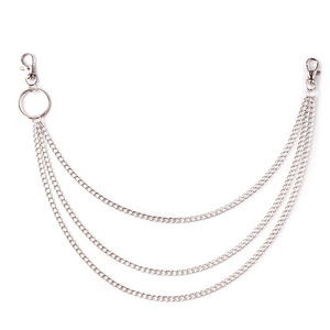 Butterfly Waist <b>Chain</b> Zinc Alloy Multi Layered Body <b>Chain</b> Unisex Fashion Accessory Daily Wear - Product Image 5