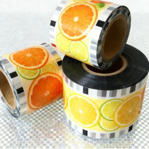 In Stock Disposable CPP PET Plastic Cup Sealing Film <b>Roll</b> Custom Beverage Drink <b>Bubble</b> Tea Cups for 95mm Plastic Milk Tea Cups - Product Image 1