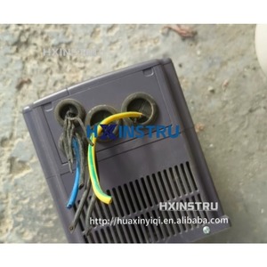 1 ชิ้น ใช้แล้ว Invt CHE100-1R5G-S2 1.5KW 220V อินเวอร์เตอร์ H - Product Image 3
