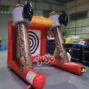 Juego de dardos de lujo para interiores y exteriores, apto para adultos y niños, ideal para la diversión de lanzar dardos inflables. - Product Image 4