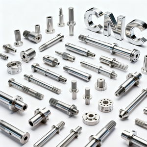 Trục bánh xe đạp chế tạo tùy chỉnh, lõi hợp kim nhôm, bạc lót CNC đánh bóng cho ứng dụng xe đạp và xe máy hiệu suất cao - Product Image 3