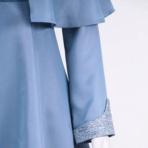 Disfraz de Halloween Fleur Delacour Echo, uniforme escolar de Beauxbatons, poliéster para mujer adulta - Product Image 4