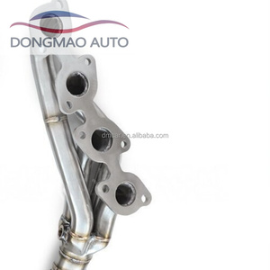 Ống xả phù hợp cho Lexus GS430 4.3L 2005 2011 đua hiệu suất Đầu ống xả hệ thống ống xả xe - Product Image 2