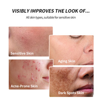 Pembersih Wajah Busa Pemutih Alami Label Pribadi Sikat Wajah Pembersih Kunyit Kojic Vitamin C Mencerahkan Pembersih Wajah Mousse