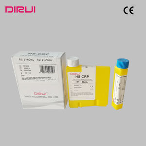DIRUI HS-CRP Chemisches Reagenz Hochempfindliches C-Reaktives <span class=keywords><strong>Protein</strong></span> Detektionsreagenz zur Bewertung des kardiovaskulären Risikos - Product Image 6