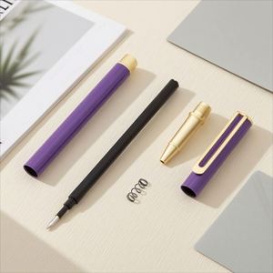 Customizable Luxury Slim Signature <b>Pen</b> High Quality 0.7mm Metal Ballpoint Rollerball <b>Pen</b> for Office Business Use Customizable - Product Image 3
