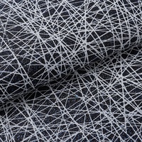 Tissu sergé en cuir PU extensible pailleté de 0,6 mm, tissu scintillant résistant à l'abrasion avec support tissé pour ameublement, bagages et chaussures