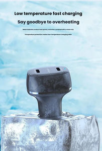 Cargador de Coche Rápido X79 de 60W con Doble Puerto Tipo C PD y 30W PPS para <span class=keywords><strong>iPhone</strong></span> 17 <span class=keywords><strong>Pro</strong></span> <span class=keywords><strong>Max</strong></span> y Samsung Galaxy S26, Precio de Fábrica - Product Image 5