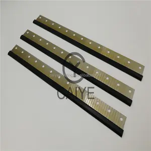 Original 13 Holes Hamada Wash Up Blade For Hamada Offset Printing Machine