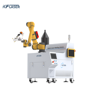 Mesin Las CNC Fiber Laser 3000w dengan Lengan Robot, Mesin Las Profesional Kecepatan Tinggi, Robot Pengelasan Baja Tahan Karat