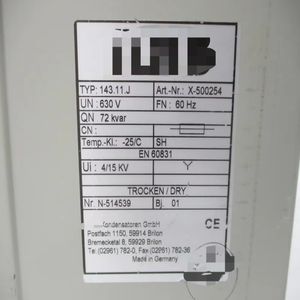 143.11J X-500254 全新原装现货工业自动化PLC编程控制器 - Product Image 1