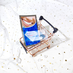 OEM Glorysmile <strong>5D</strong> Diamond Bright <strong>White</strong> 6% Hydrogen Peroxide Strong Viscosity <strong>Teeth</strong> <strong>Whitening</strong> Dry <strong>Strips</strong> 0 Residue - Product Image 5