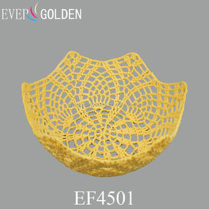 21x8cm lo stile moderno del cestino del contenitore del pane intrecciato all'uncinetto con <span class=keywords><strong>tessuto</strong></span> naturale <span class=keywords><strong>tessuto</strong></span> cesto di conservazione degli alimenti - Product Image 5