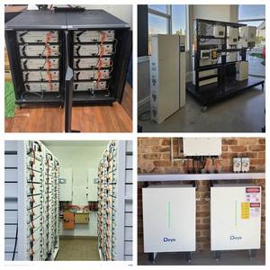 Factory Price Solar Deye RW-F10.2 51.2V 200AH Wall-Mounted Lithium Battery 10kwh for Home Solar System - Product Image 5