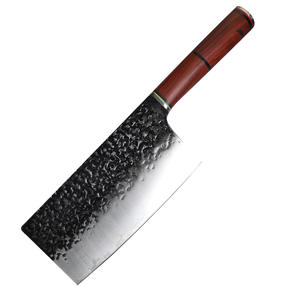 中国刀7英寸9Cr18钢高碳钢刀专业厨房大切肉刀<span class=keywords><strong>XYJ</strong></span>品牌 - Product Image 1